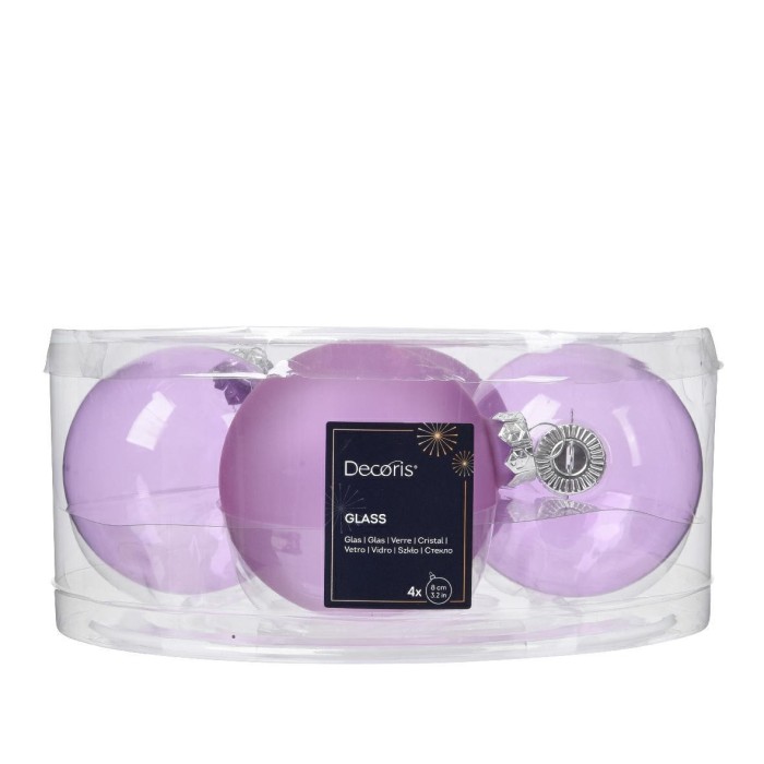 SFERA VETRO D8 MIX LILAC BREEZ